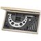 Outside micrometer with extension pin, 1/100 accuracy type no. 807C